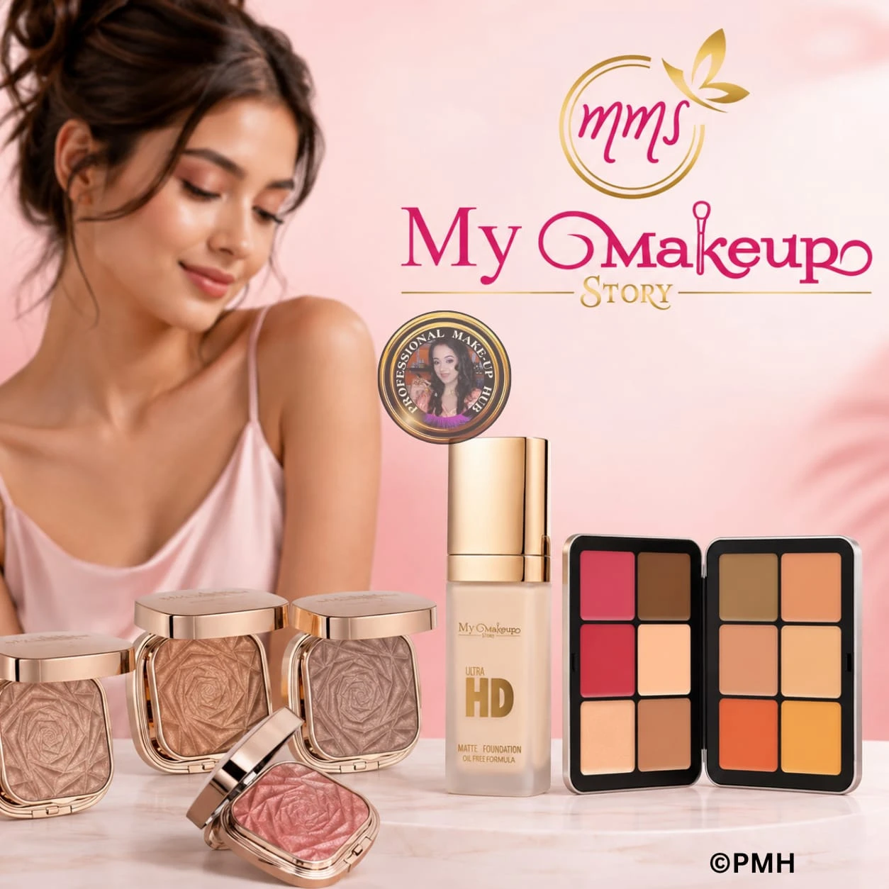 MY MAKEUP STORY