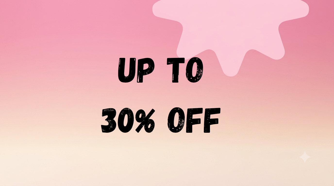 30% OFF